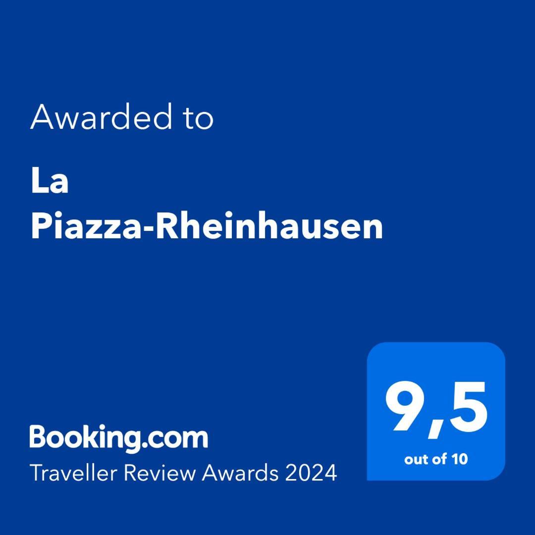 La Piazza-Rheinhausen 아파트 외부 사진